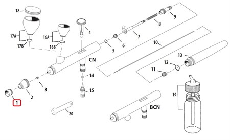 Needle Cap